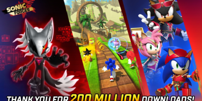 Sonic Forces: Speed Battle Reaches 200 Million Downloads