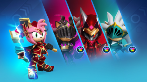 Sonic Forces: Speed Battle Introduces Character Customization With Chroma