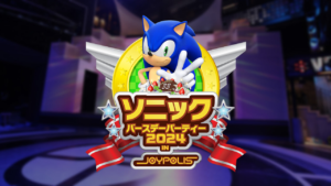 Sonic Channel Translation: Sonic Birthday Party 2024 in JOYPOLIS Announcement!