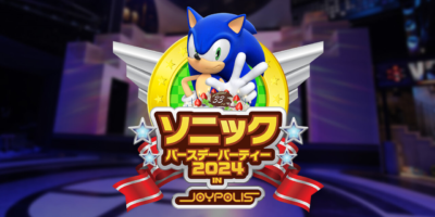 Sonic Channel Translation: Sonic Birthday Party 2024 in JOYPOLIS Announcement!
