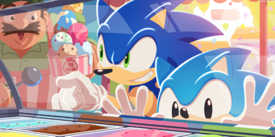 June 2024 Sonic Pict: Birthday Ice Cream