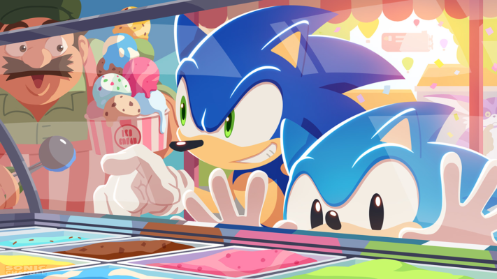 June 2024 Sonic Pict: Birthday Ice Cream