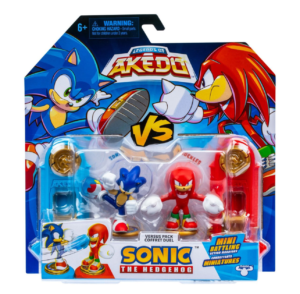 Moose Toys Introducing Sonic the Hedgehog Legends of Akēdo Line of Figures