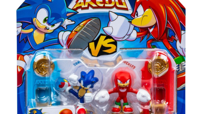 Moose Toys Introducing Sonic the Hedgehog Legends of Akēdo Line of Figures