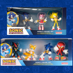 New Sonic the Hedgehog Figure Sets Available for Pre-Order on the Official SEGA Shop