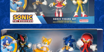 New Sonic the Hedgehog Figure Sets Available for Pre-Order on the Official SEGA Shop