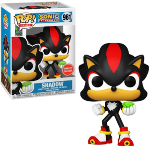 GameStop Exclusive Shadow the Hedgehog Funko Pop Revealed