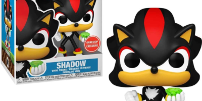 GameStop Exclusive Shadow the Hedgehog Funko Pop Revealed