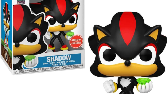 GameStop Exclusive Shadow the Hedgehog Funko Pop Revealed