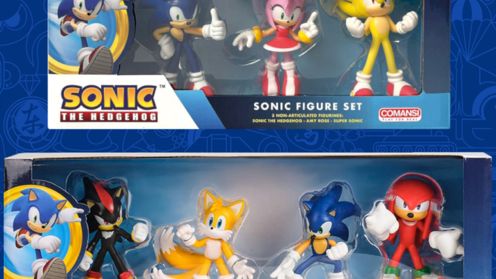 New Sonic the Hedgehog Figure Sets Available for Pre-Order on the Official SEGA Shop