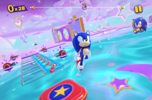 Third Content Update for Sonic Dream Team Released