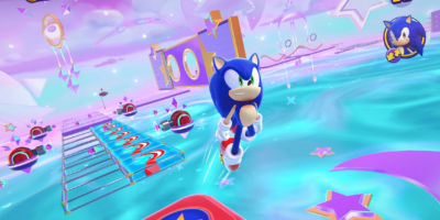 Third Content Update for Sonic Dream Team Released