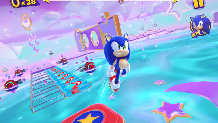 Third Content Update for Sonic Dream Team Released