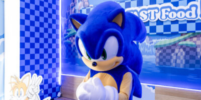 Sonic the Hedgehog Speed Cafe returns to San Diego on July 25 