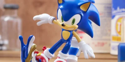 PalVerse Palé. Sonic the Hedgehog Figure Now Available