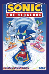 IDW Sonic the Hedgehog Vol. 18: Extreme Competition Releasing in April 2025