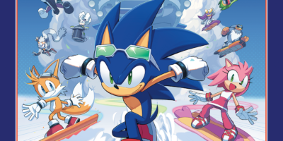 IDW Sonic the Hedgehog Vol. 18: Extreme Competition Releasing in April 2025