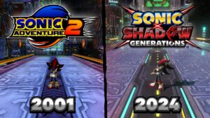 Sonic x Shadow Generations Stage Comparison Video Released