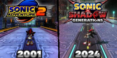 Sonic x Shadow Generations Stage Comparison Video Released