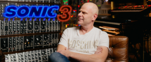 Music for Sonic the Hedgehog 3 Finished, Written by Junkie XL