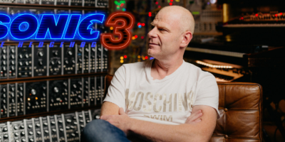 Music for Sonic the Hedgehog 3 Finished, Written by Junkie XL