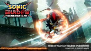 SEGA Releases First SONIC X SHADOW GENERATIONS OST Video Leading Up to Launch 