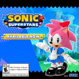 Sonic Superstars Retro Diner Style Amy Costume Available Now 