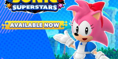 Sonic Superstars Retro Diner Style Amy Costume Available Now 