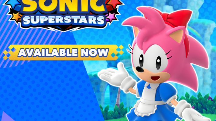 Sonic Superstars Retro Diner Style Amy Costume Available Now 