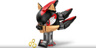 LEGO Reveals Shadow the Hedgehog Buildable Head Coming to San Diego Comic-Con 2024