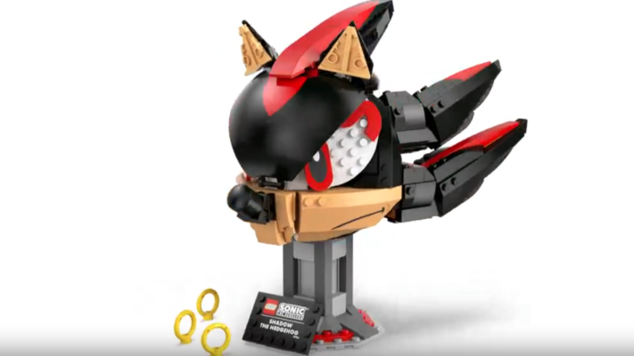 LEGO Reveals Shadow the Hedgehog Buildable Head Coming to San Diego Comic-Con 2024