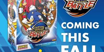 SEGA and KessCo Announce Second Sonic the Hedgehog Tabletop Game: Sonic Speed Battle