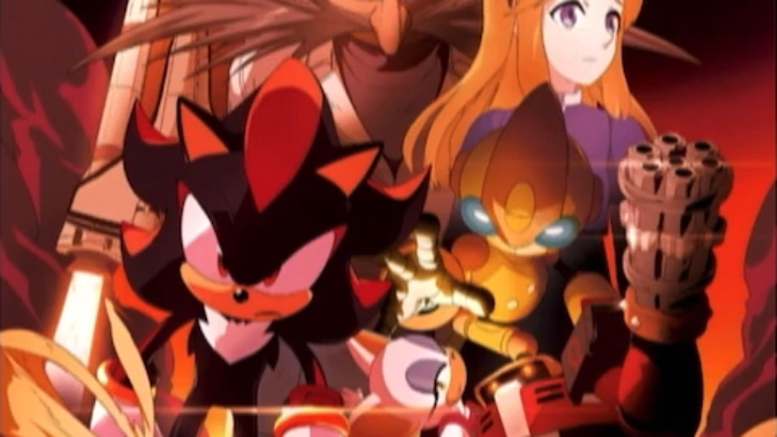 Sonic x Shadow Generations: Dark Beginnings Animation Previewed at Anime Expo 2024