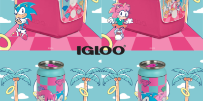 Igloo Coolers Releases New Nostalgia-Filled Sonic the Hedgehog Collection