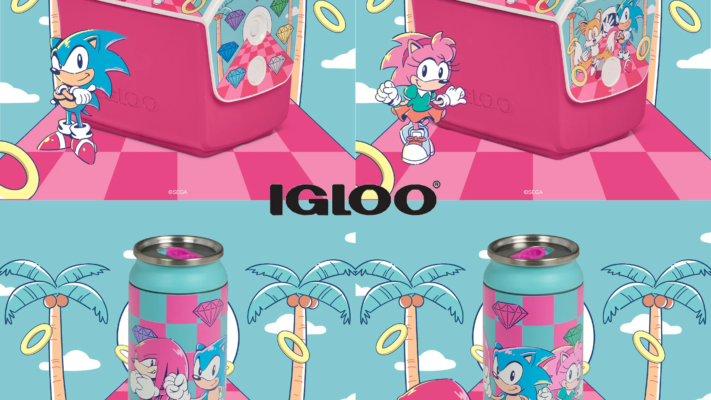 Igloo Coolers Releases New Nostalgia-Filled Sonic the Hedgehog Collection