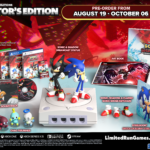 SEGA and Limited Run Games Announce SONIC X SHADOW GENERATIONS Collector’s Edition