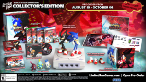 SEGA and Limited Run Games Announce SONIC X SHADOW GENERATIONS Collector’s Edition