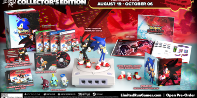 SEGA and Limited Run Games Announce SONIC X SHADOW GENERATIONS Collector’s Edition