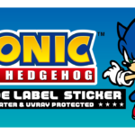 Sonic Channel Translation: B-SIDE LABEL Sonic the Hedgehog Collaboration Sticker