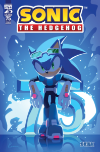 IDW Sonic the Hedgehog Issue 75 Solicitation and Covers Revealed