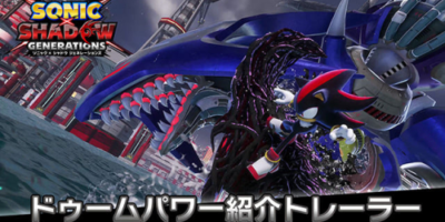 Translation: Two Trailers for Sonic × Shadow Generations Have Been Released! Details About Shadow’s New Ability, “Doom Power,” Have Also Been Revealed