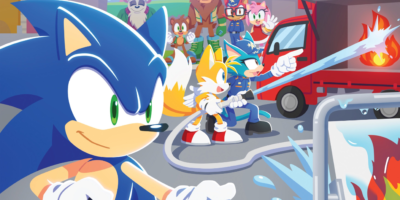 Sonic and Friends Promote Disaster Preparedness Week in Tokyo with Special Poster