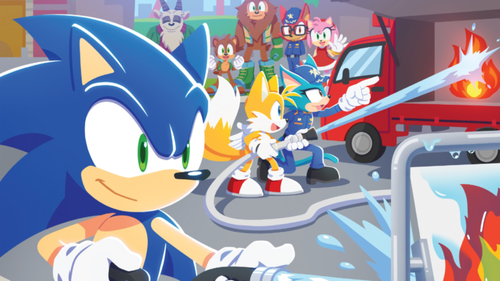 Sonic and Friends Promote Disaster Preparedness Week in Tokyo with Special Poster