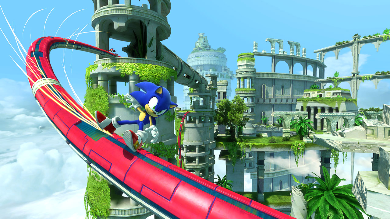 Translation: First Video Introducing the BGM of Sonic × Shadow ...