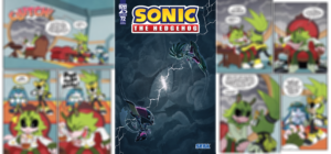 IDW Sonic the Hedgehog Issue 72 Preview Pages Released, Delayed to August 28