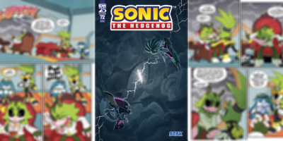 IDW Sonic the Hedgehog Issue 72 Preview Pages Released, Delayed to August 28