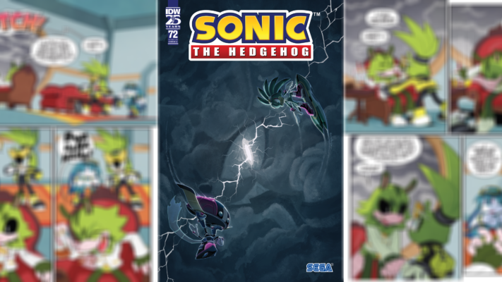 IDW Sonic the Hedgehog Issue 72 Preview Pages Released, Delayed to August 28