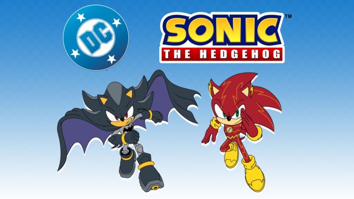 More Details on DC X Sonic The Hedgehog Collaboration Revealed