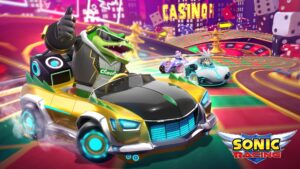 Sonic Racing Gets Groovy With DJ Vector, Popstar Amy and New Gameplay Mechanics