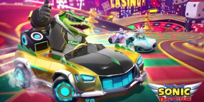 Sonic Racing Gets Groovy With DJ Vector, Popstar Amy and New Gameplay Mechanics